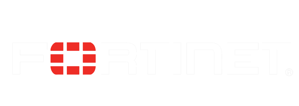 Fortinet Logo White